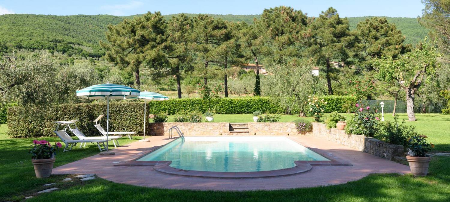 il Maggese farmhouse cortona