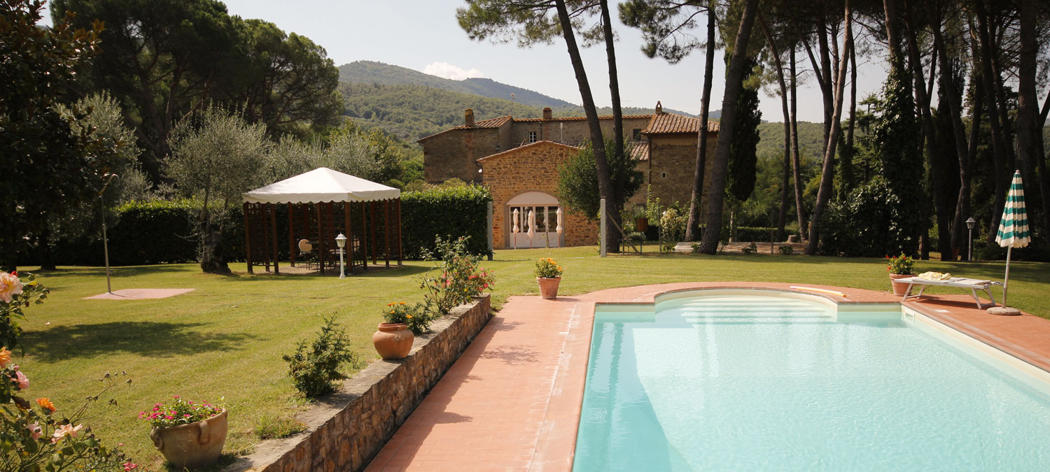 il Maggese farmhouse cortona