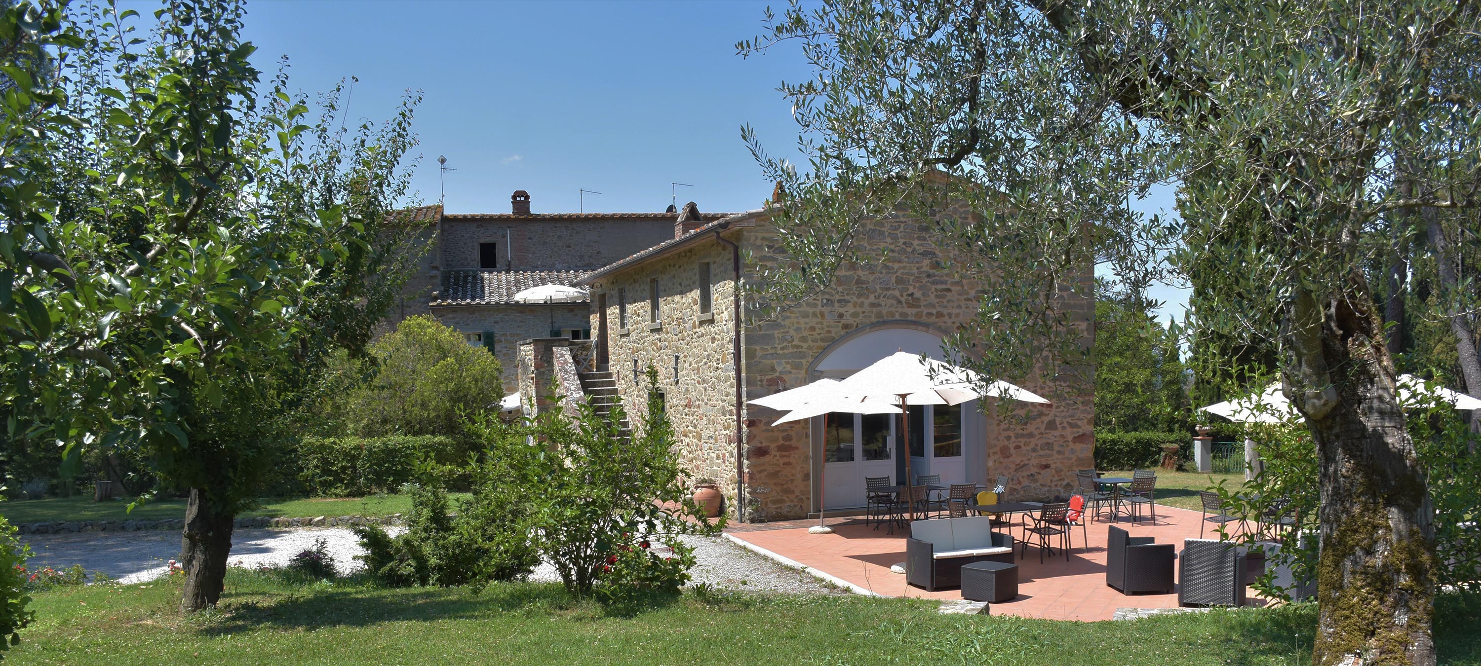 il Maggese farmhouse cortona