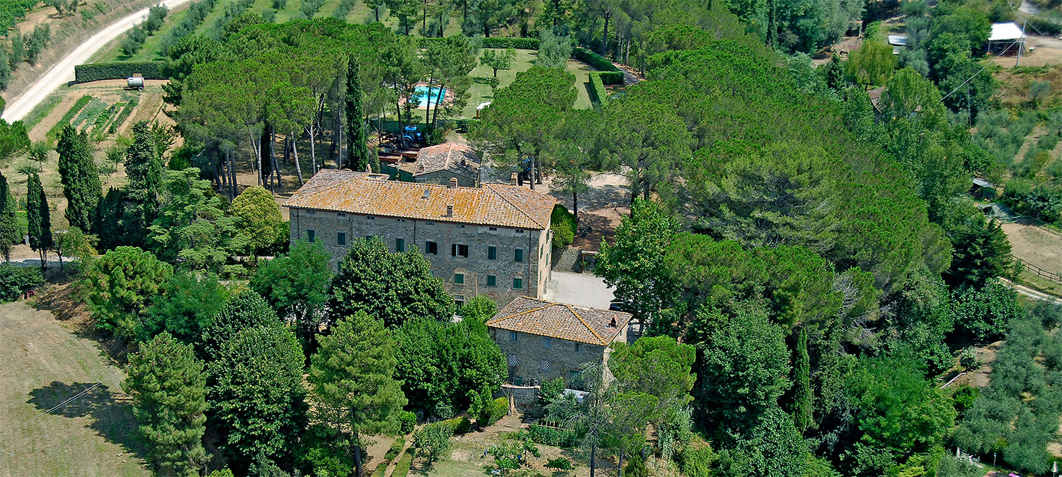 il Maggese farmhouse cortona