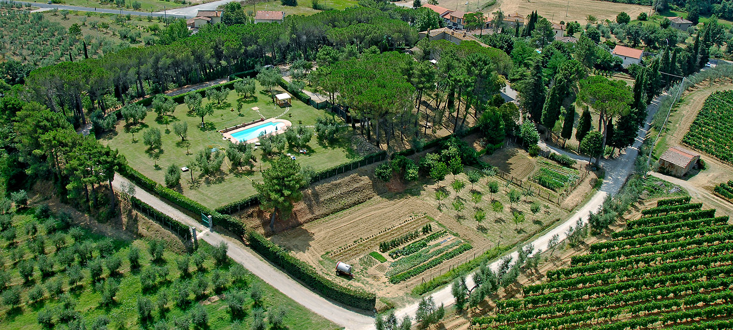 il Maggese farmhouse cortona