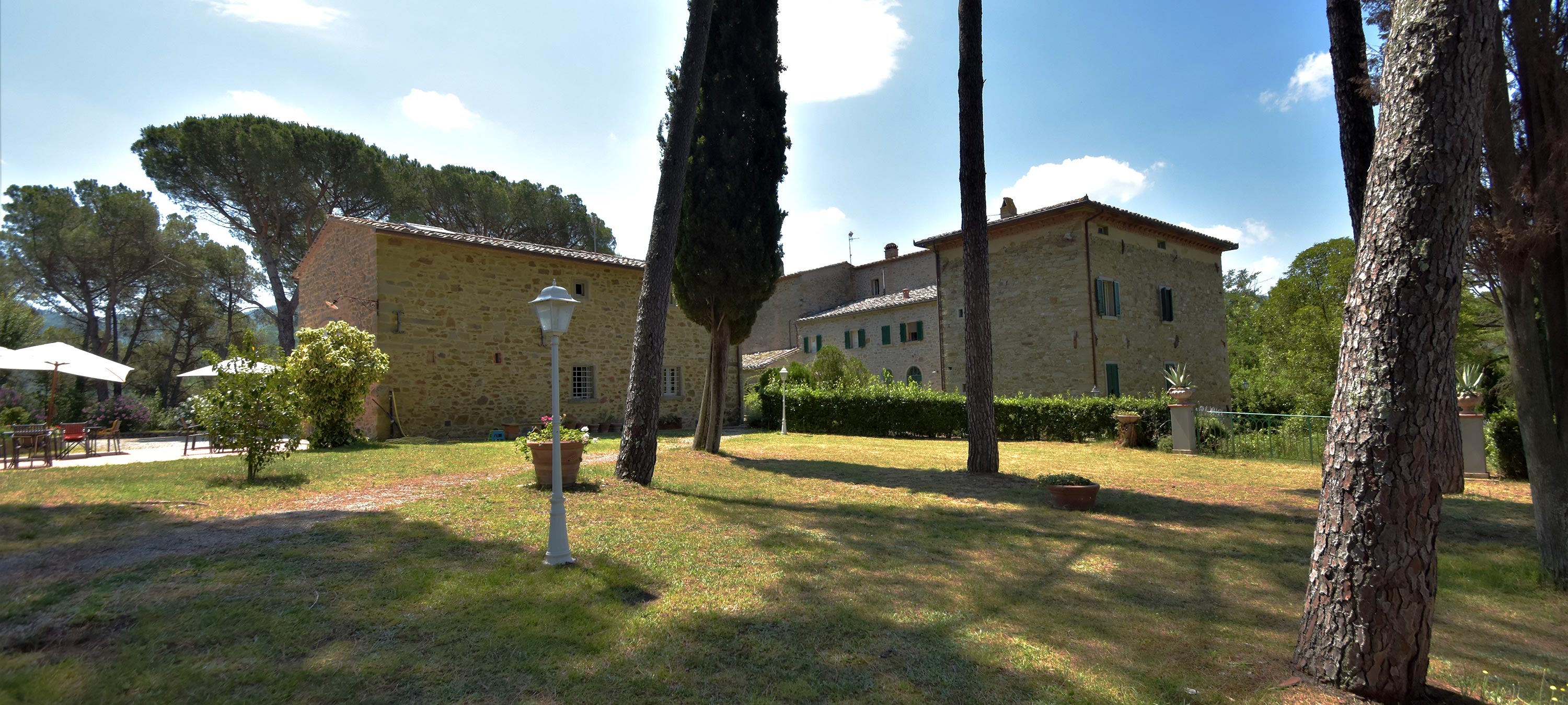 il Maggese farmhouse cortona