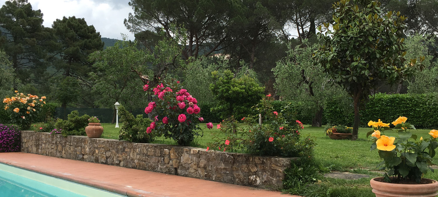 il Maggese farmhouse cortona