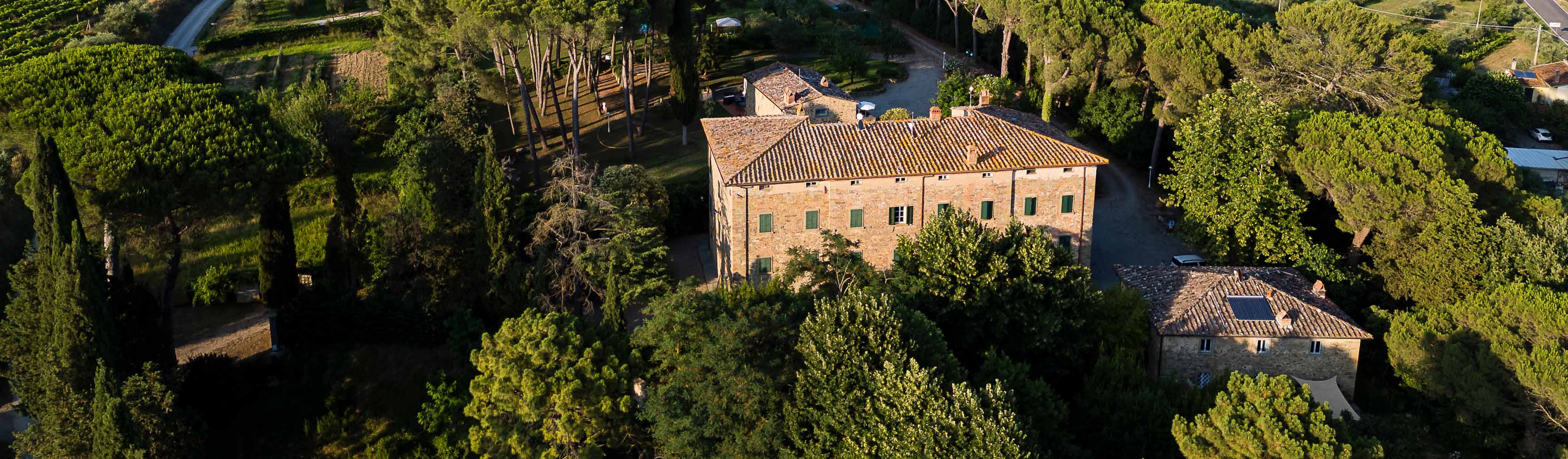 agriturismo cortona