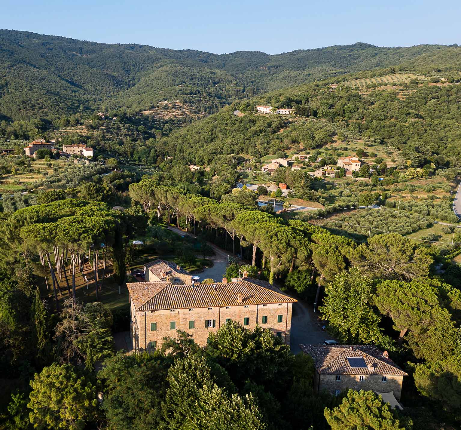 agriturismo cortona