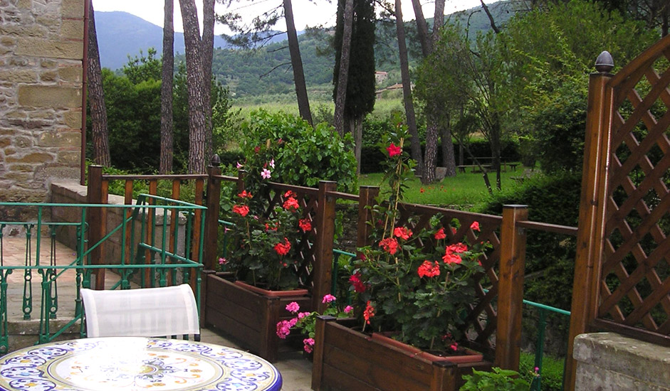 appartamento diana agriturismo cortona